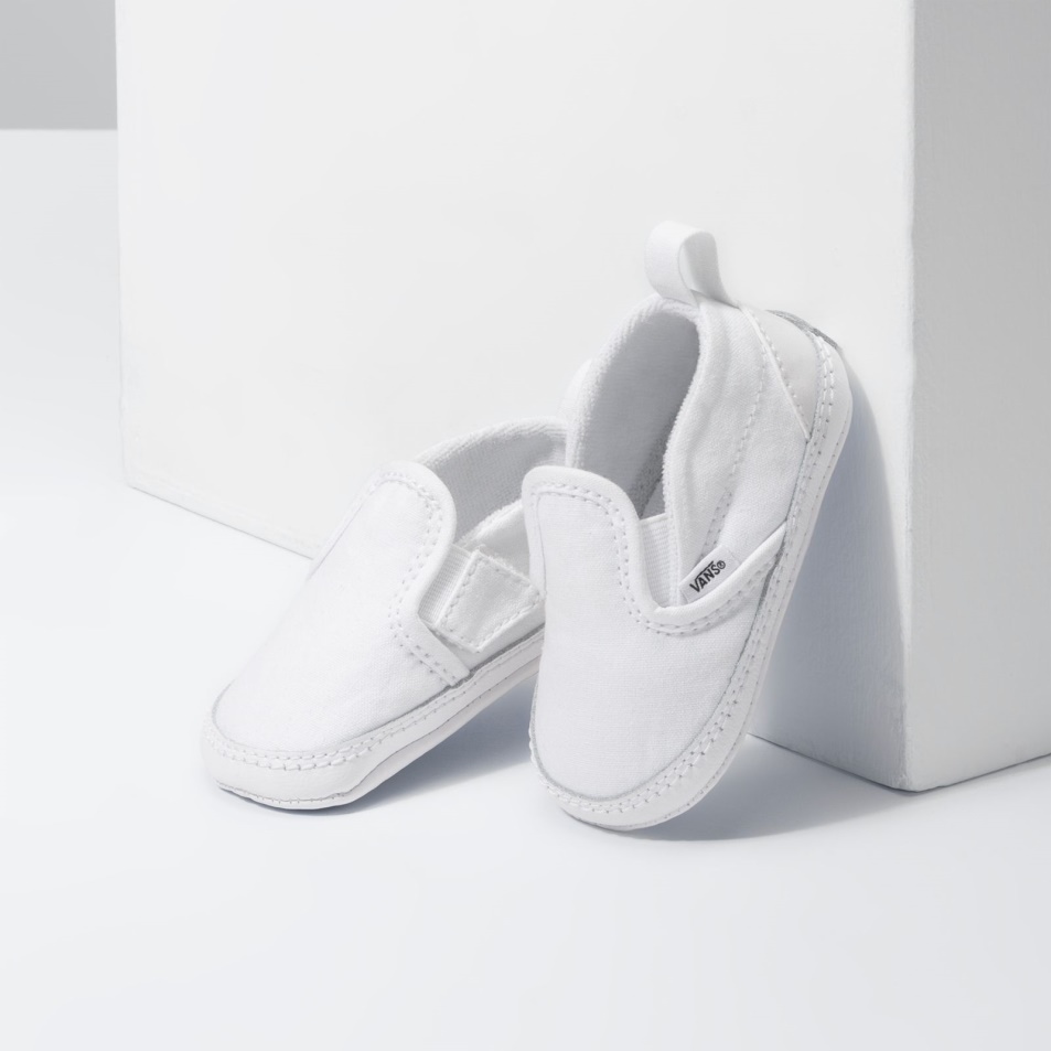 Vans Infant Slip-on V Kiságy True White-true White
