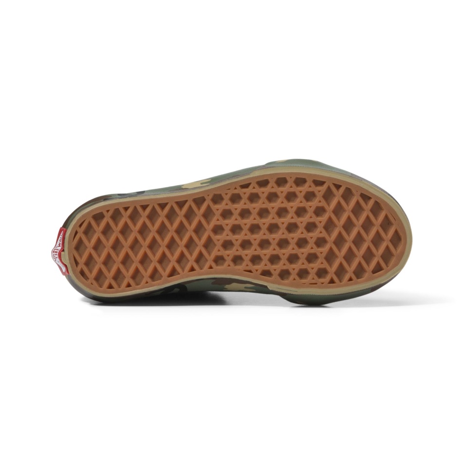 Kisteherautó Gyerek Terepszínű Oldalfal Sk8-hi Zip Fekete