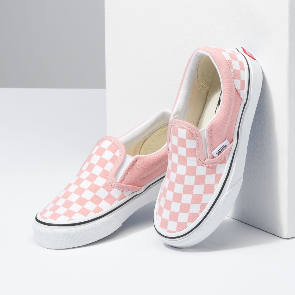 Kisteherautók Gyerek Sakktábla Klasszikus Becsúsztatható Púder Pink-true White