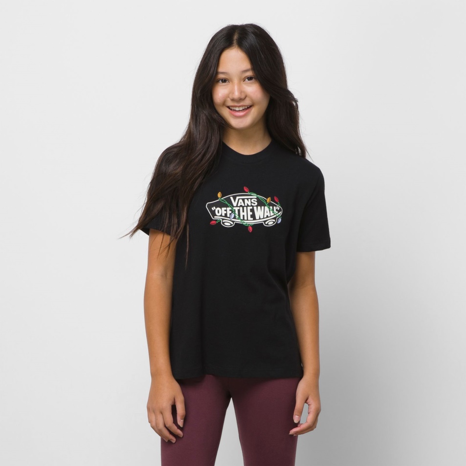 Vans Kids Clark Bff Póló Fekete