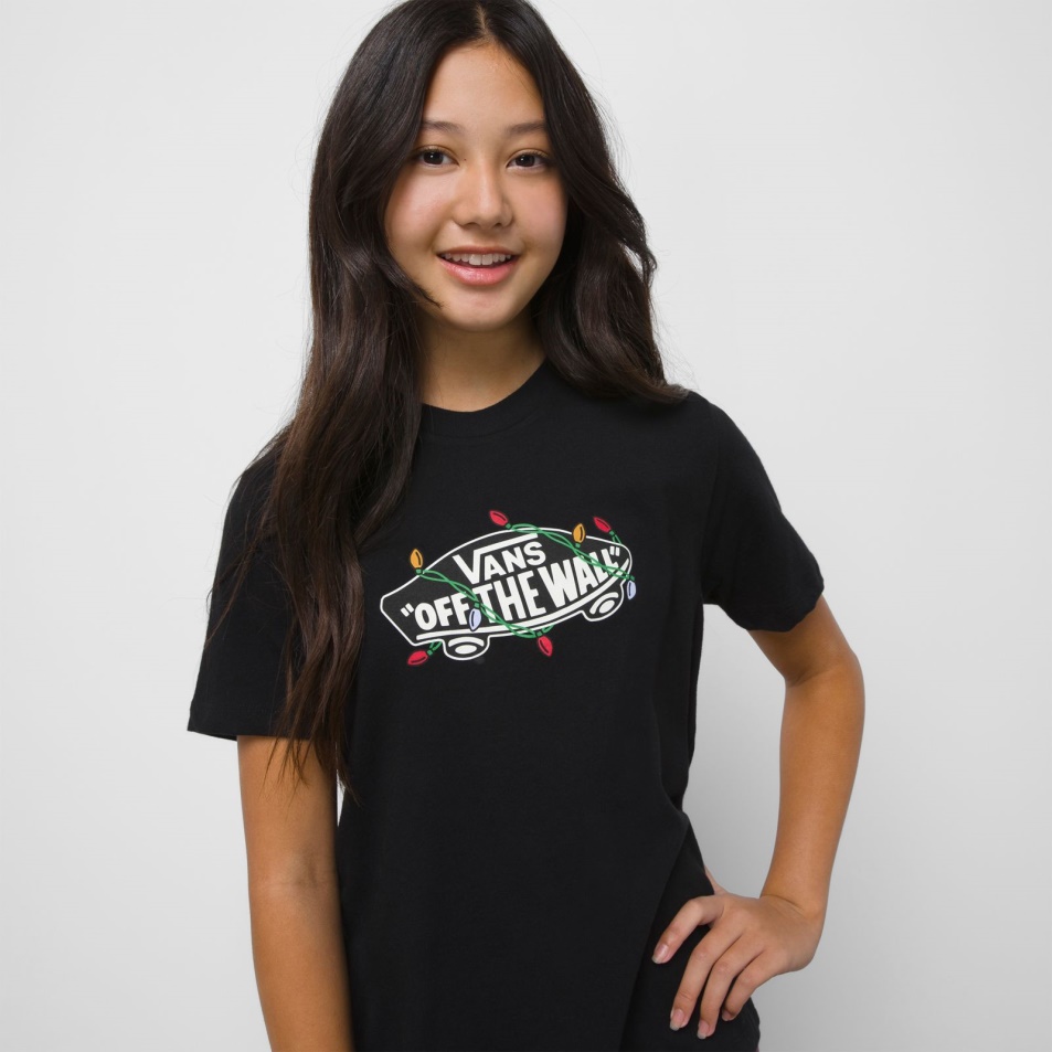 Vans Kids Clark Bff Póló Fekete