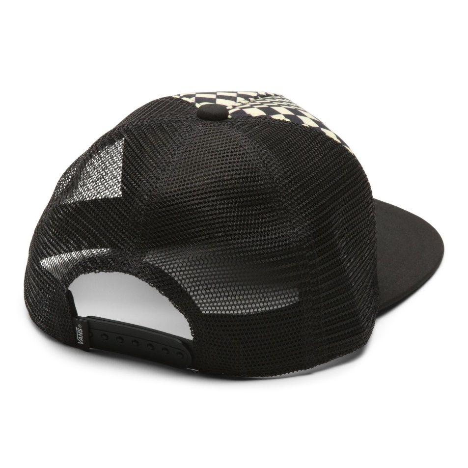 Furgonok Gyerekek Klasszikus Patch Trucker Plus Kalap Halvány Banán
