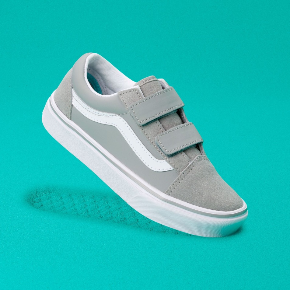 Vans Kids Comfycush Old Skool V Va Safe Space Drizzle