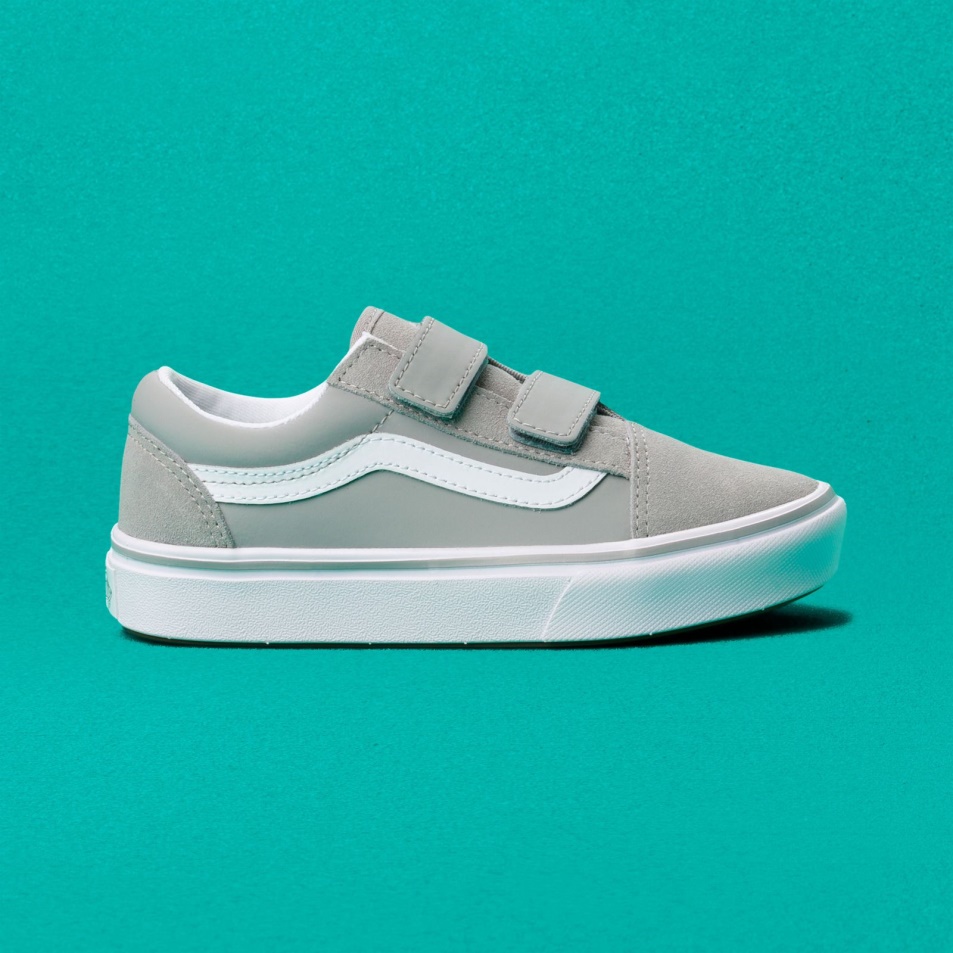 Vans Kids Comfycush Old Skool V Va Safe Space Drizzle