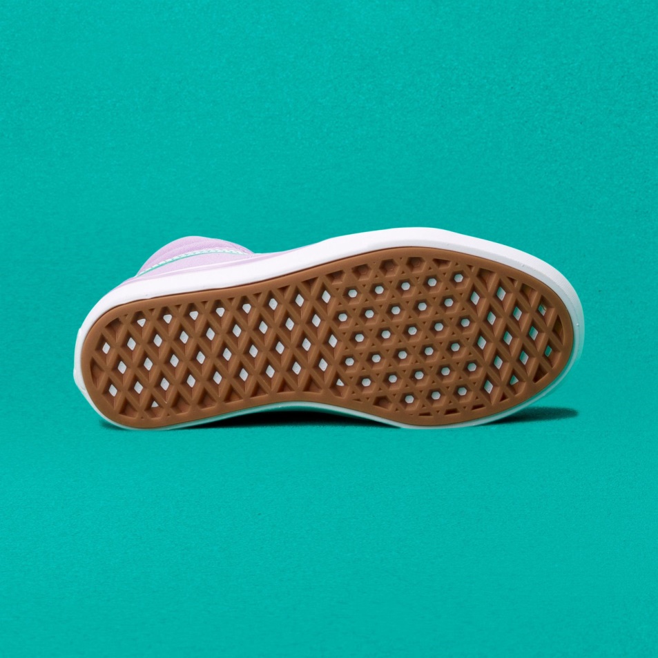 Vans Kids Comfycush Sk8-hi Irizáló áttetsző Lila