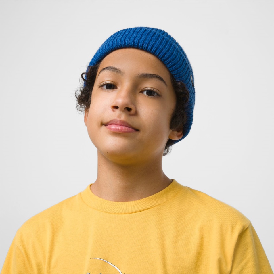 Vans Kids Core Basics Beanie True Blue