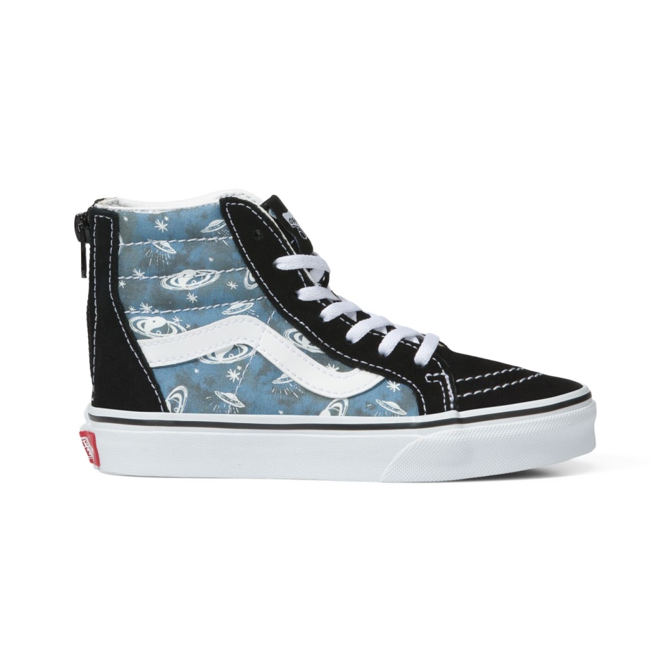 Kisteherautó Gyerekek Kozmikus Ragyogás Sk8-hi Zip Multi