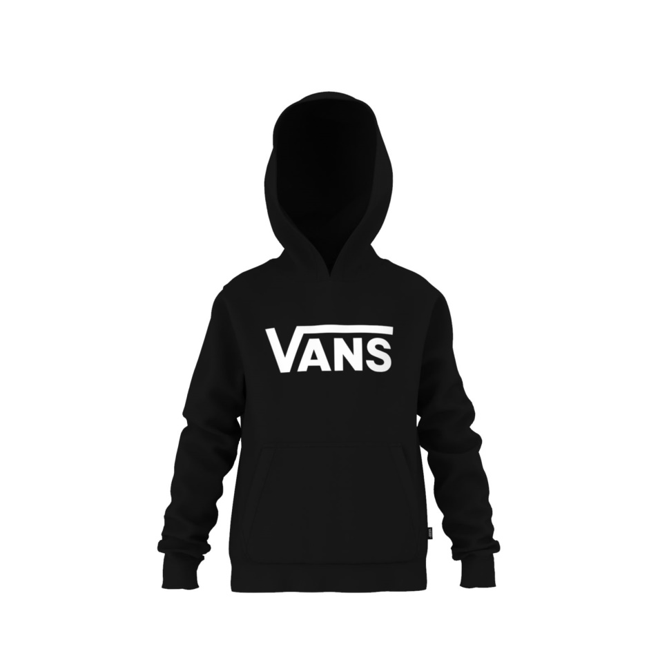 Vans Kids Flying V Kapucnis Fekete
