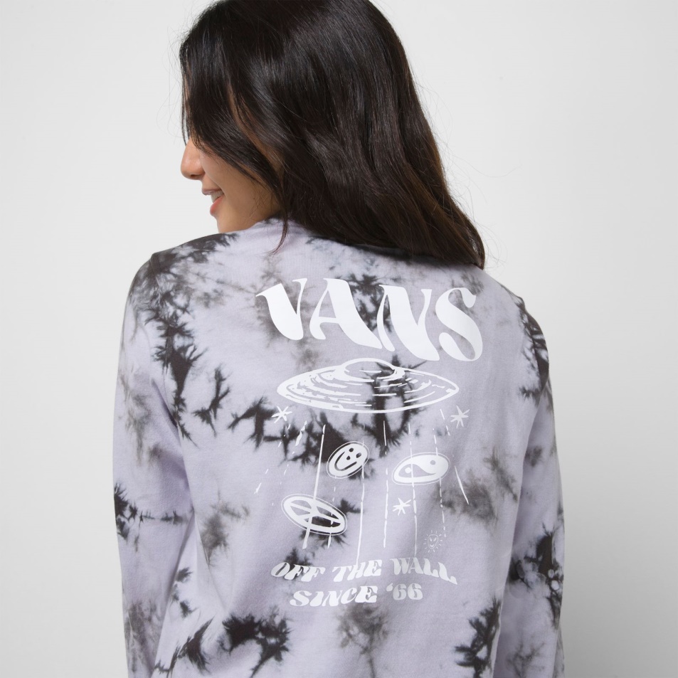 Vans Kids Funtasy Mez Hosszú Ujjú Bff Tee Copen Kék