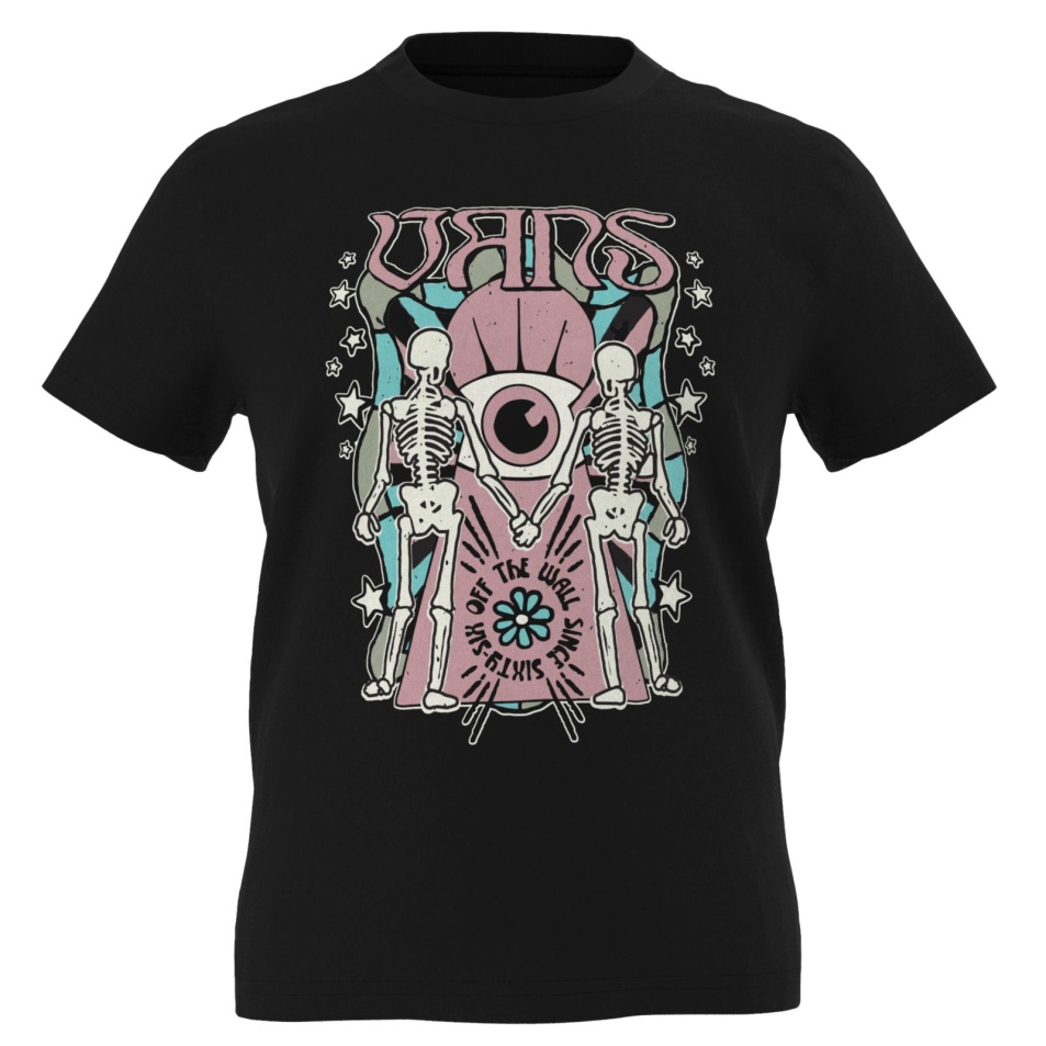 Vans Kids Gem N Eye Póló Fekete