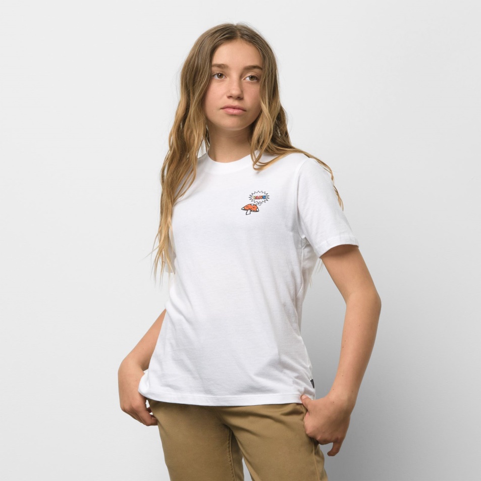 Vans Kids Lehetővé Teszi, Hogy Nőjön A Bff Tee Fehér