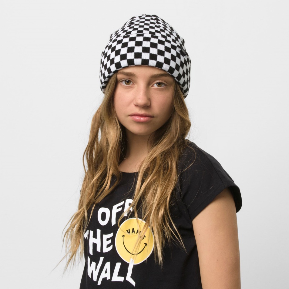 Furgonok Gyerekek Newbs Beanie Sakktábla
