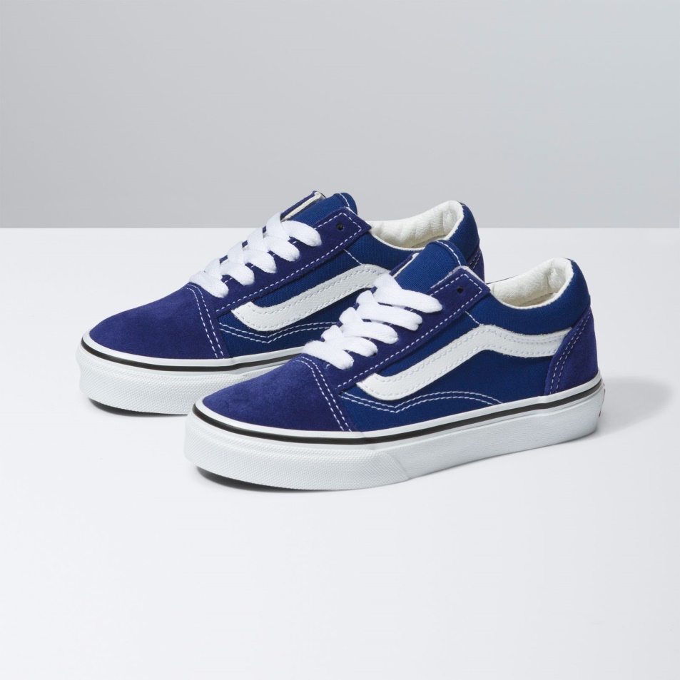 Vans Kids Old Skool Blueprint