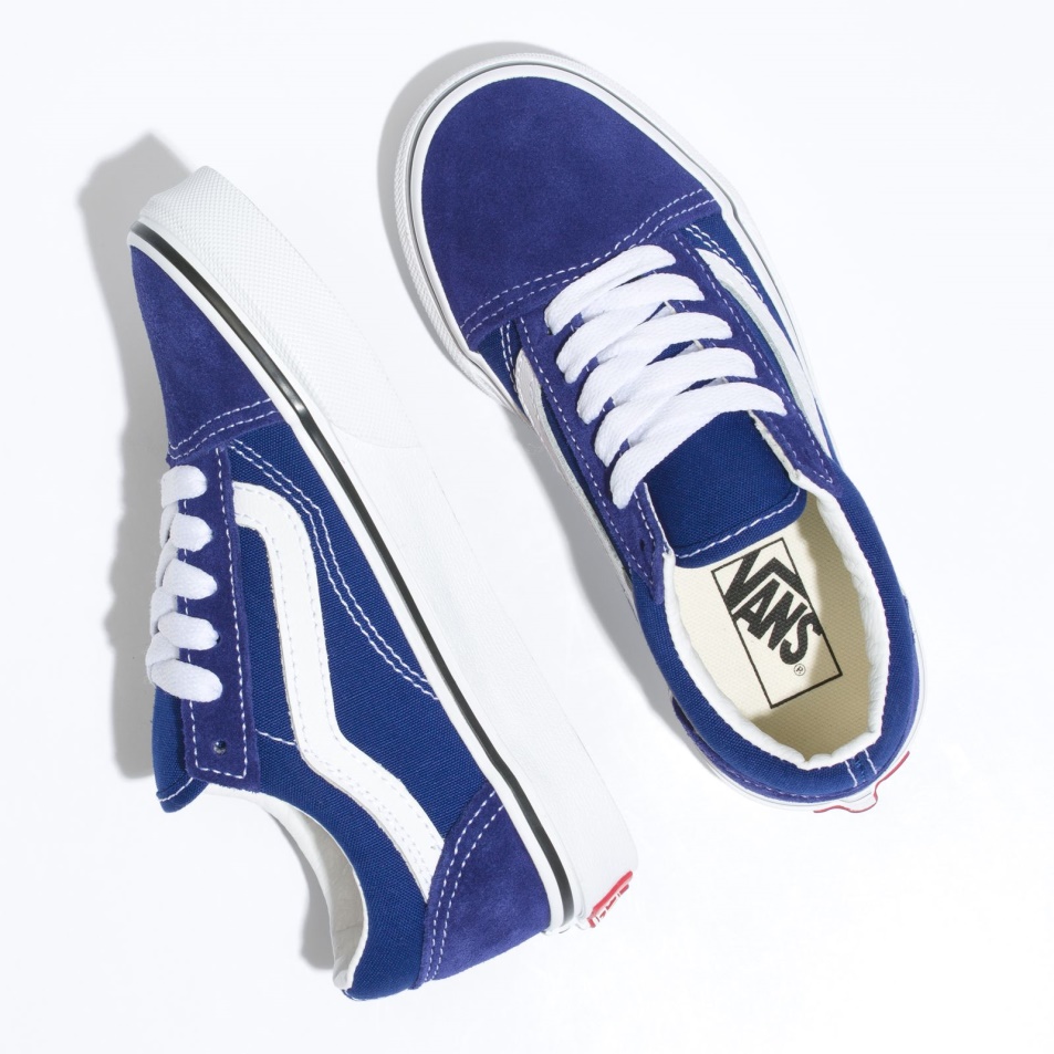 Vans Kids Old Skool Blueprint