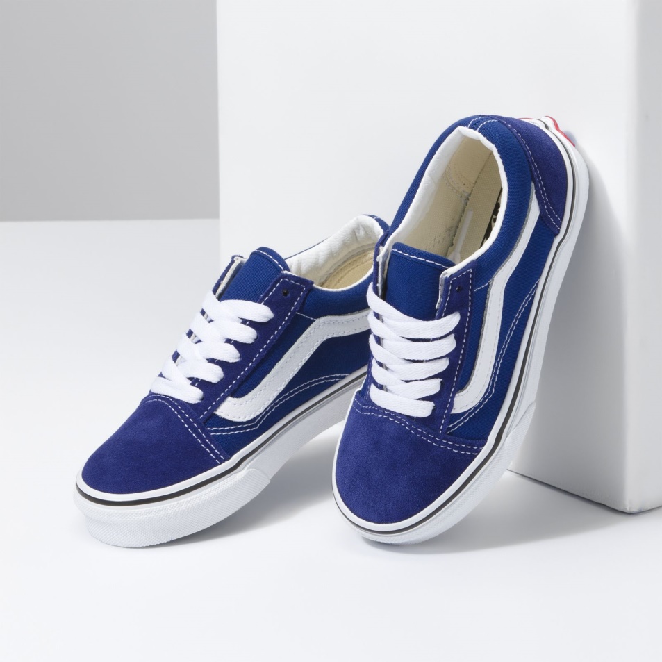 Vans Kids Old Skool Blueprint