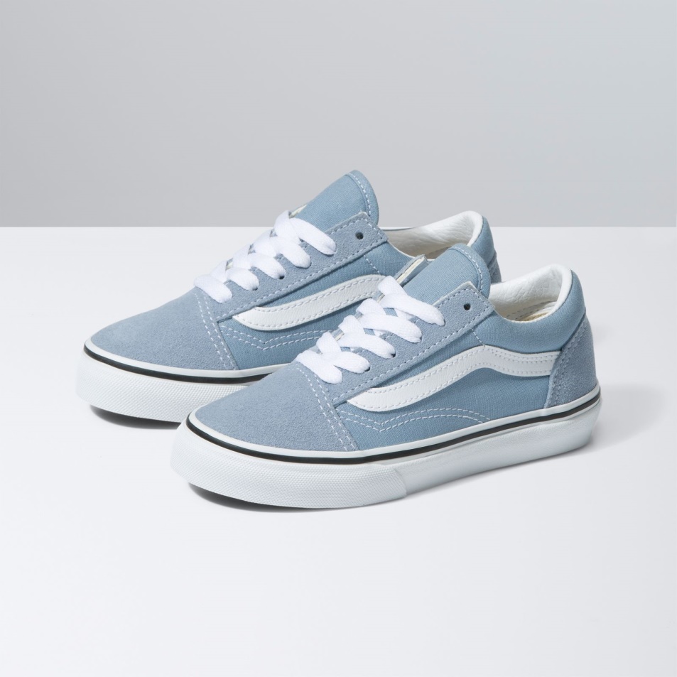 Furgonok Gyerekek Old Skool Színelmélet Ashley Blue