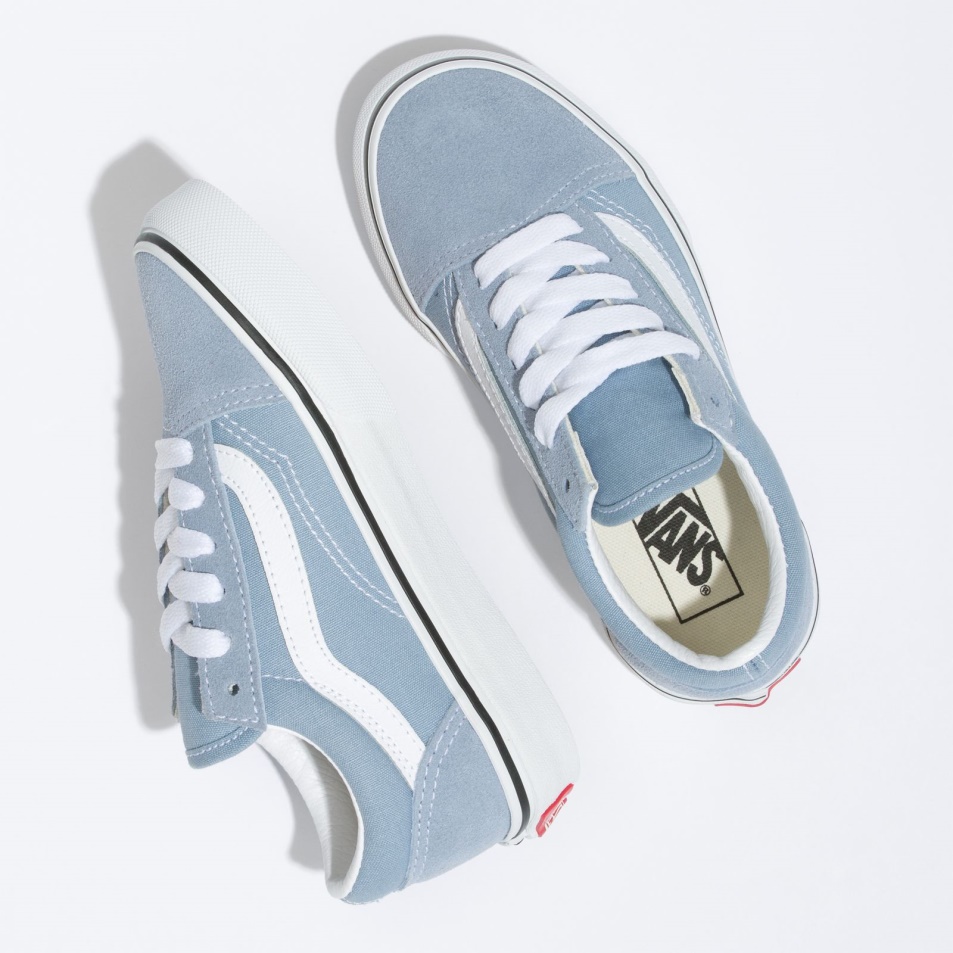 Furgonok Gyerekek Old Skool Színelmélet Ashley Blue