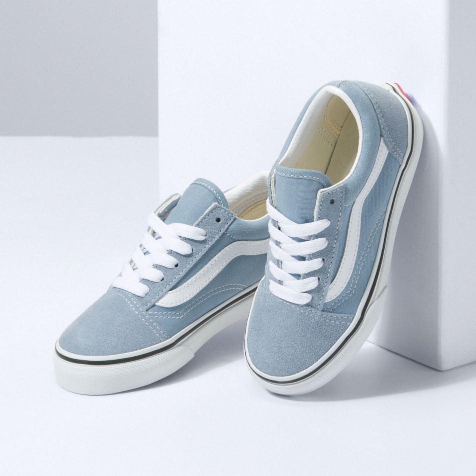 Furgonok Gyerekek Old Skool Színelmélet Ashley Blue