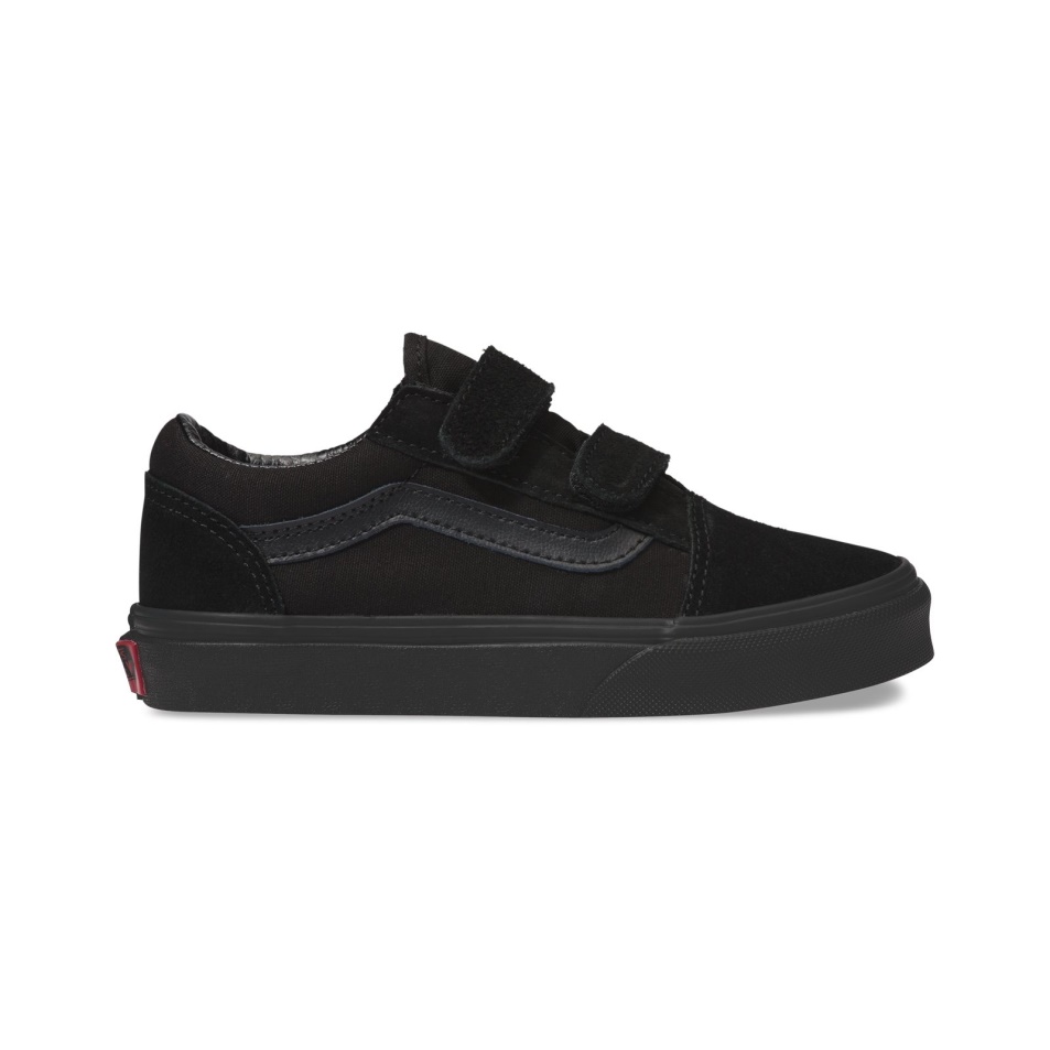 Vans Kids Old Skool V Fekete-fekete
