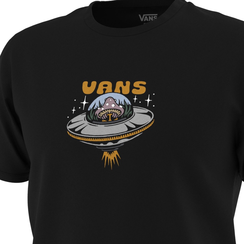 Vans Kids Outta World Póló Fekete
