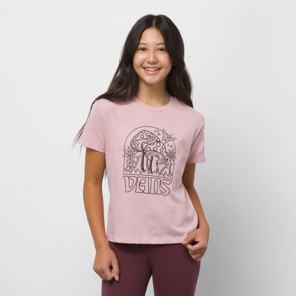 Furgonok Gyerekek Lehetőségei Crew Tee Zephyr