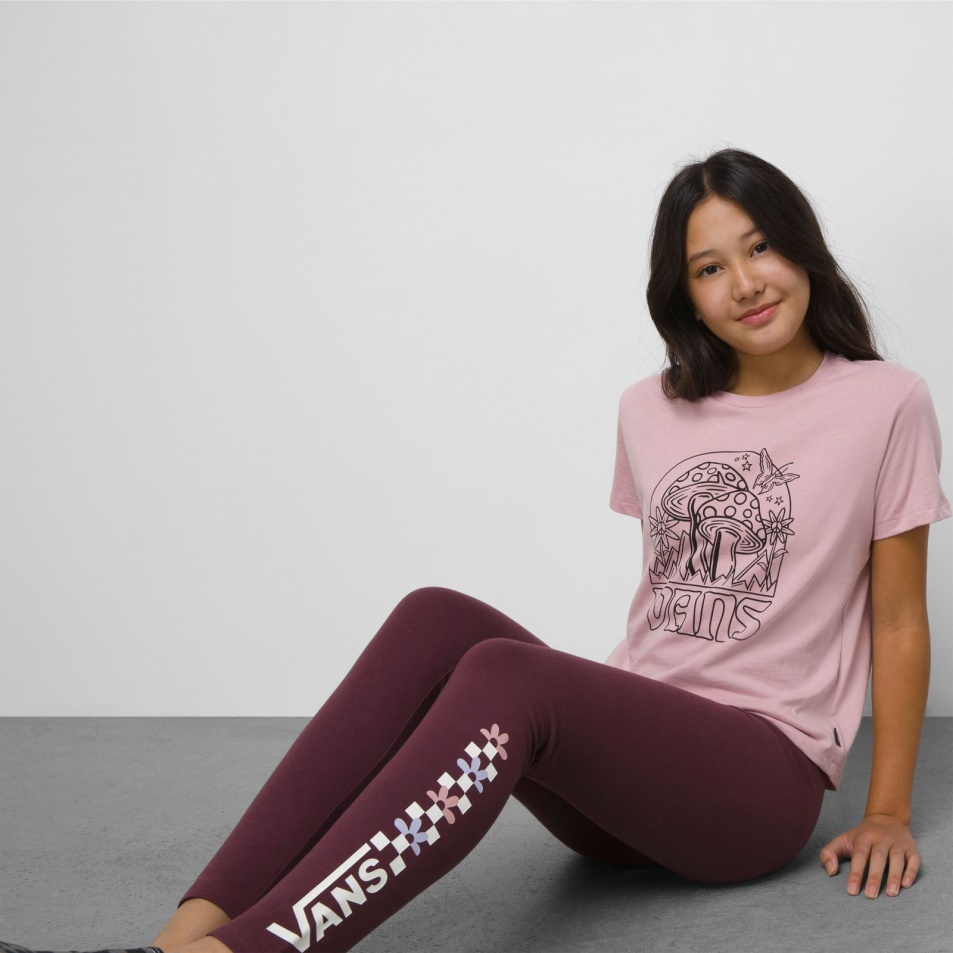 Furgonok Gyerekek Lehetőségei Crew Tee Zephyr