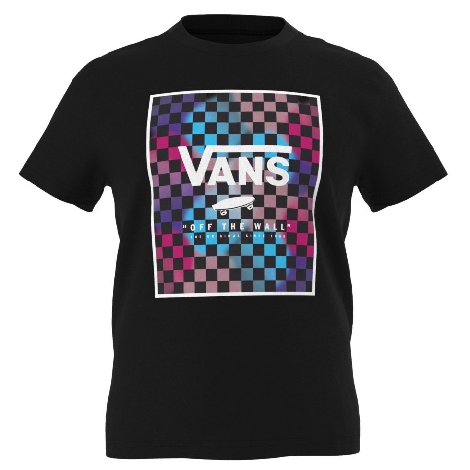 Vans Kids Shinebox Póló Fekete