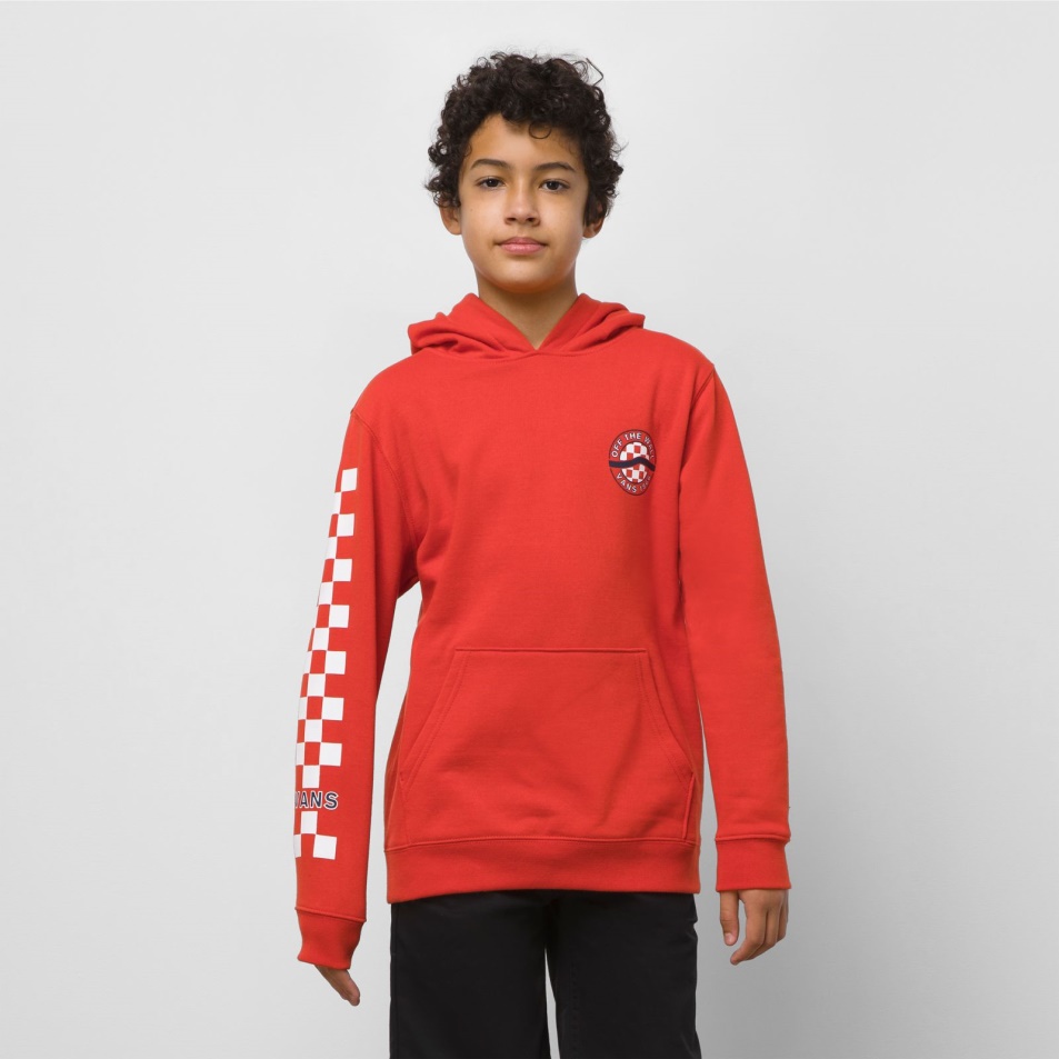 Vans Kids Sidestripe Kapucnis Olvadt Láva
