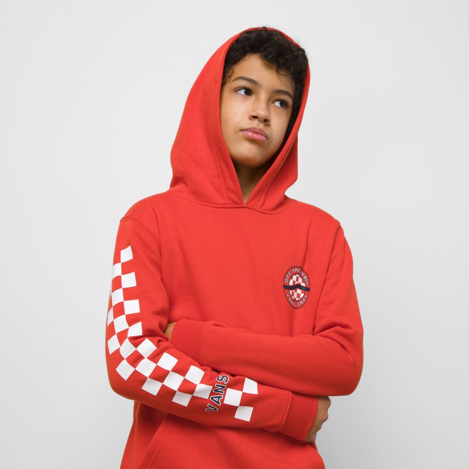 Vans Kids Sidestripe Kapucnis Olvadt Láva