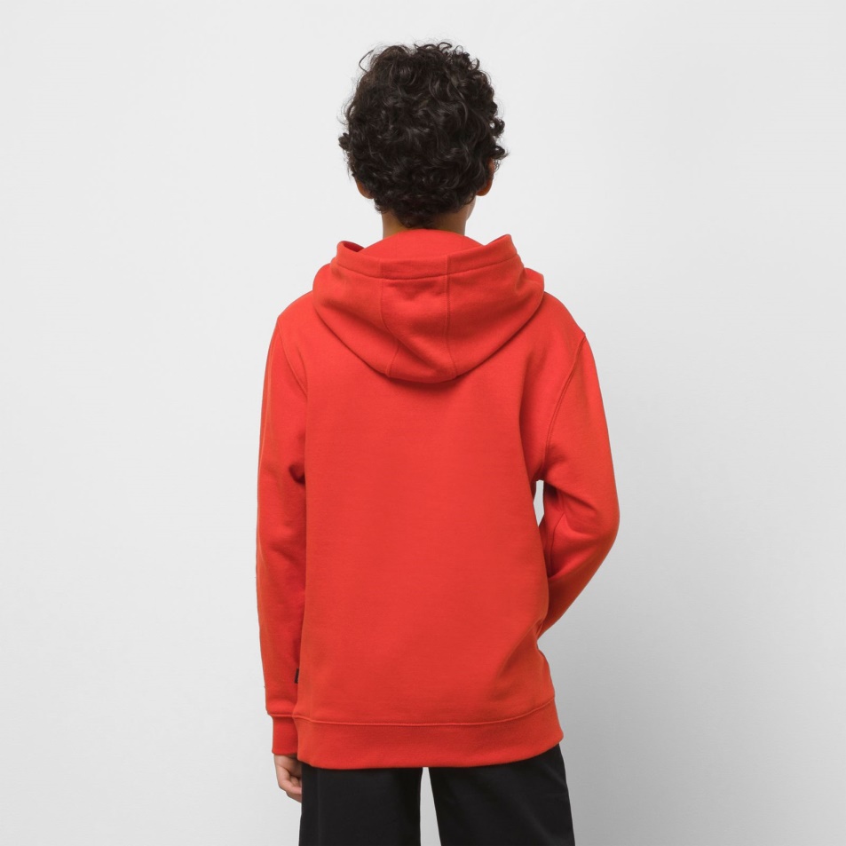 Vans Kids Sidestripe Kapucnis Olvadt Láva
