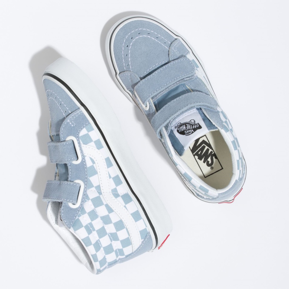 Vans Kids Sk8-mid Reissue V Ashley Blue