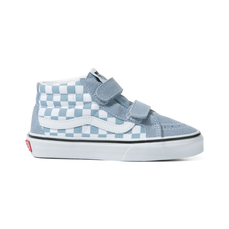 Vans Kids Sk8-mid Reissue V Ashley Blue