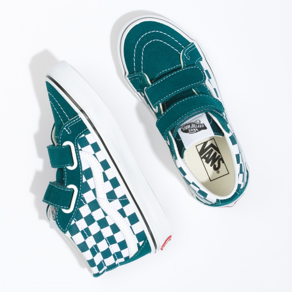 Vans Kids Sk8-mid Reissue V Mély Kékeszöld