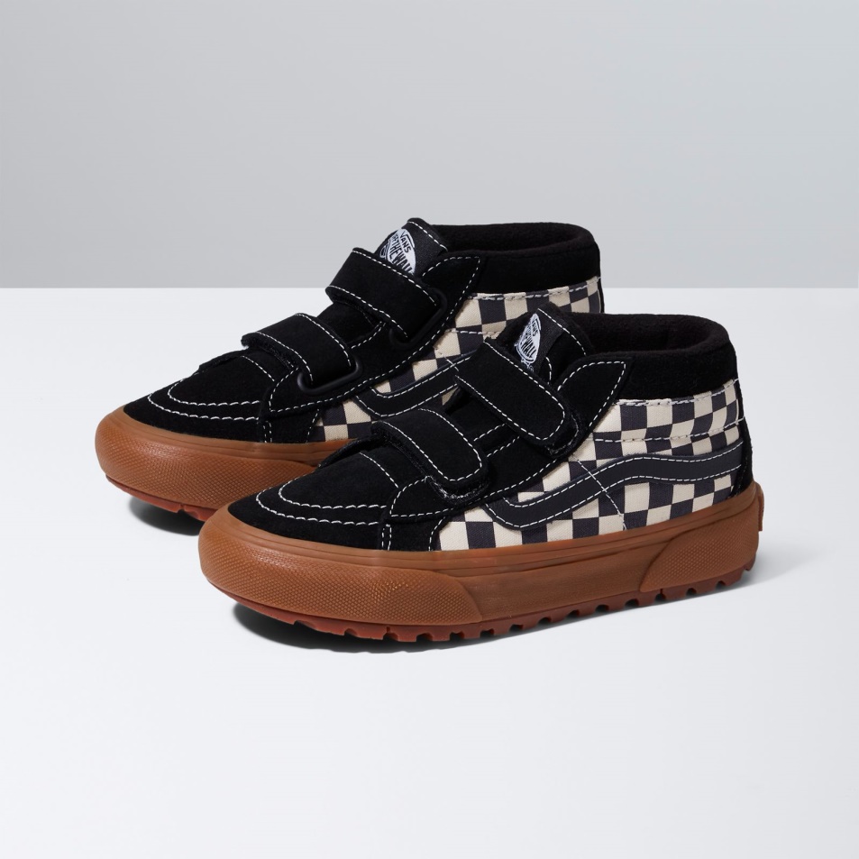 Vans Kids Sk8-mid Reissue V Mte-1 Black-mályvacukor