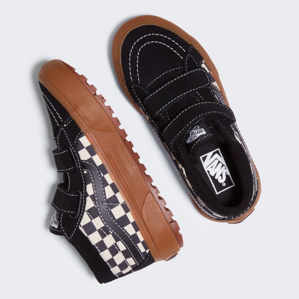 Vans Kids Sk8-mid Reissue V Mte-1 Black-mályvacukor