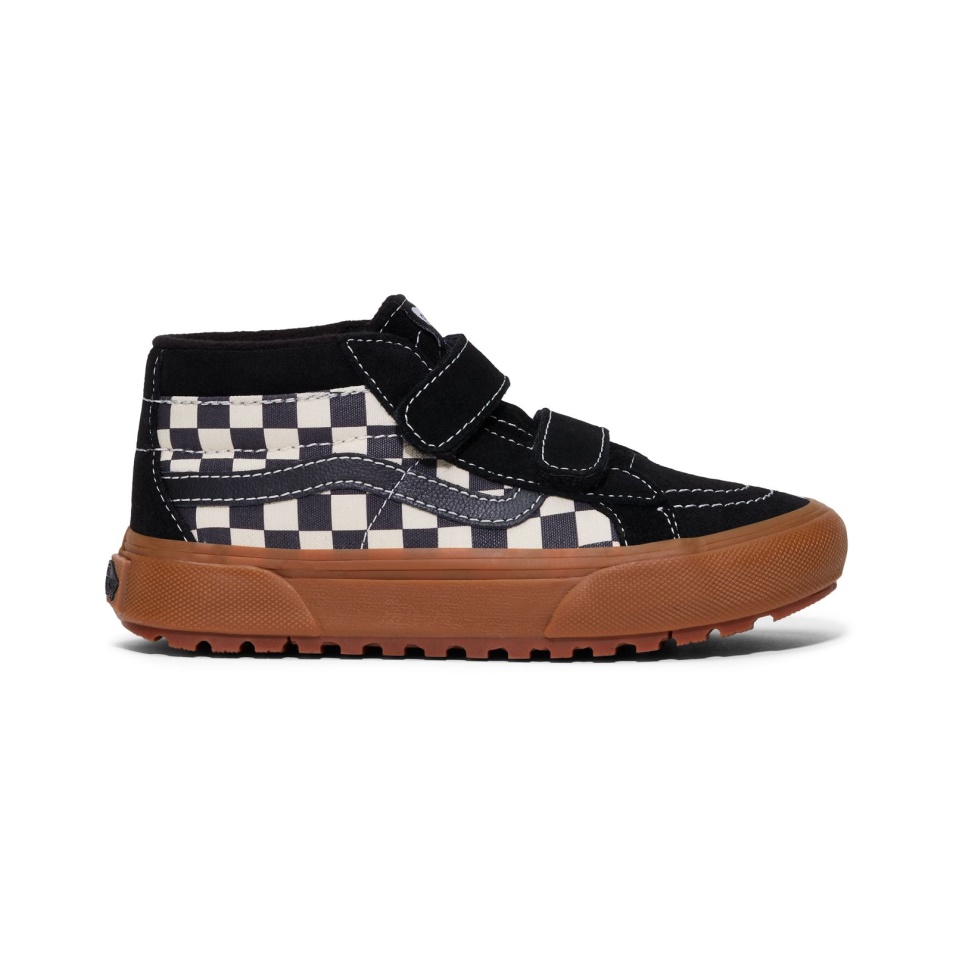 Vans Kids Sk8-mid Reissue V Mte-1 Black-mályvacukor