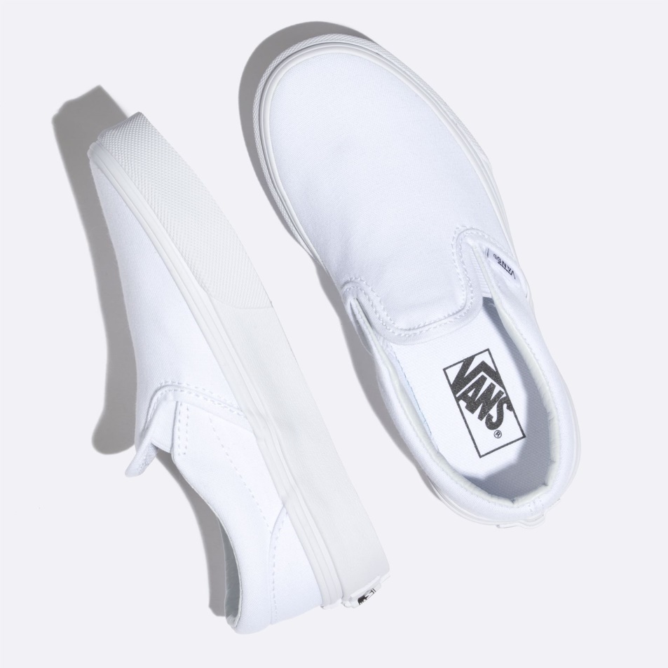 Kisteherautók Gyerek Slip-on Igazi Fehér