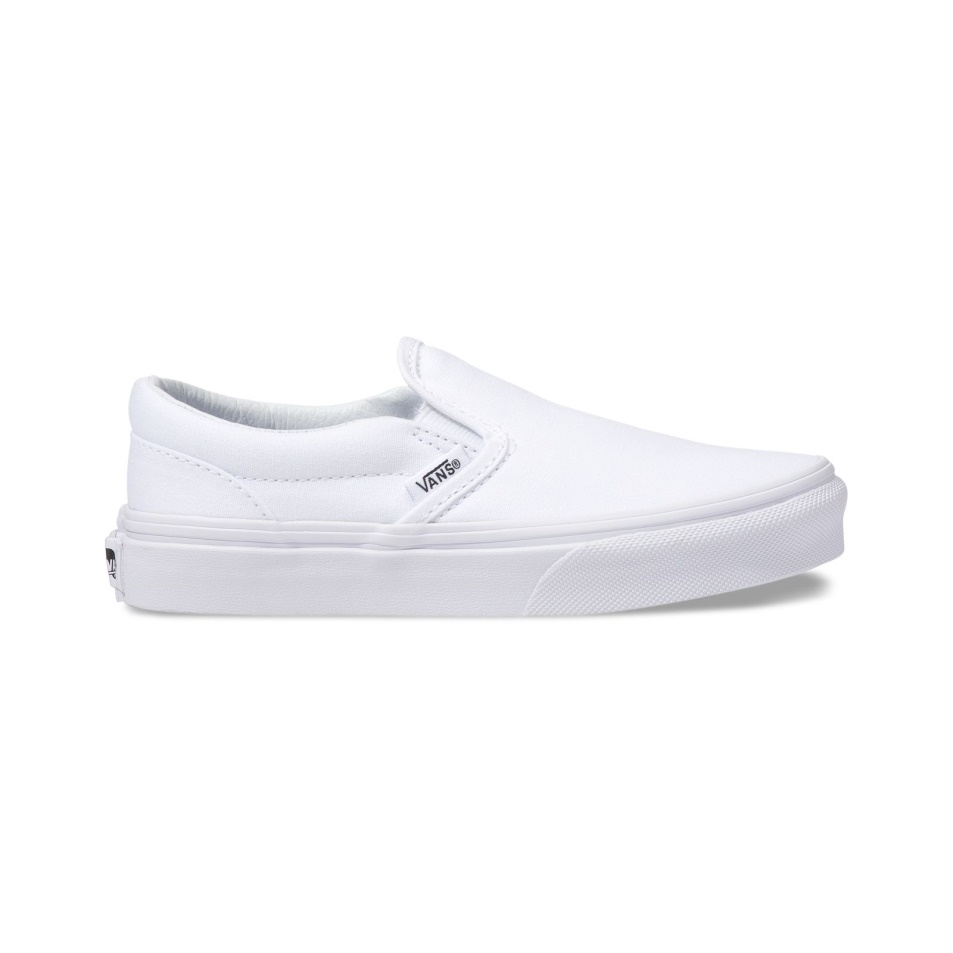 Kisteherautók Gyerek Slip-on Igazi Fehér