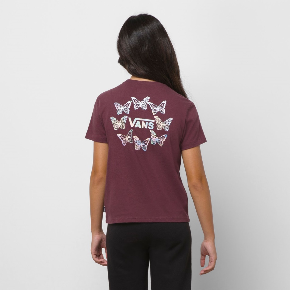 Kisteherautók Gyerekek Szóval Fly Crew Tee Catawba Grape