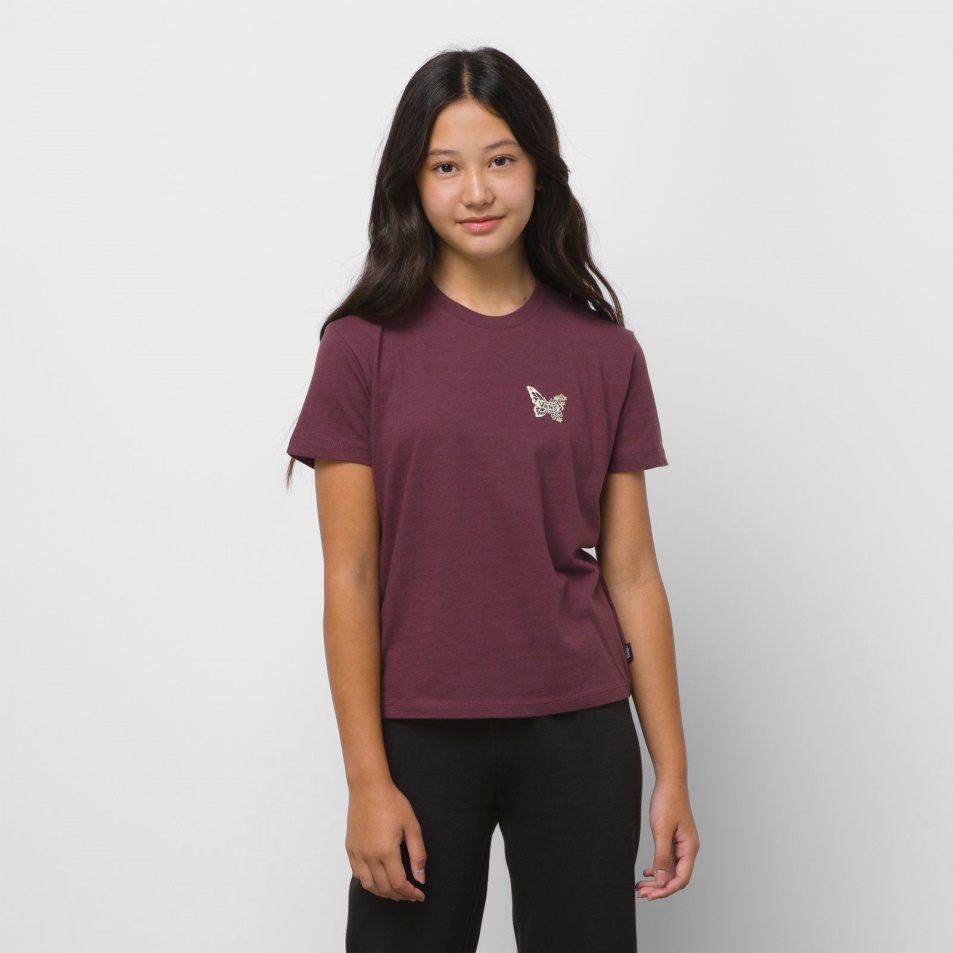Kisteherautók Gyerekek Szóval Fly Crew Tee Catawba Grape