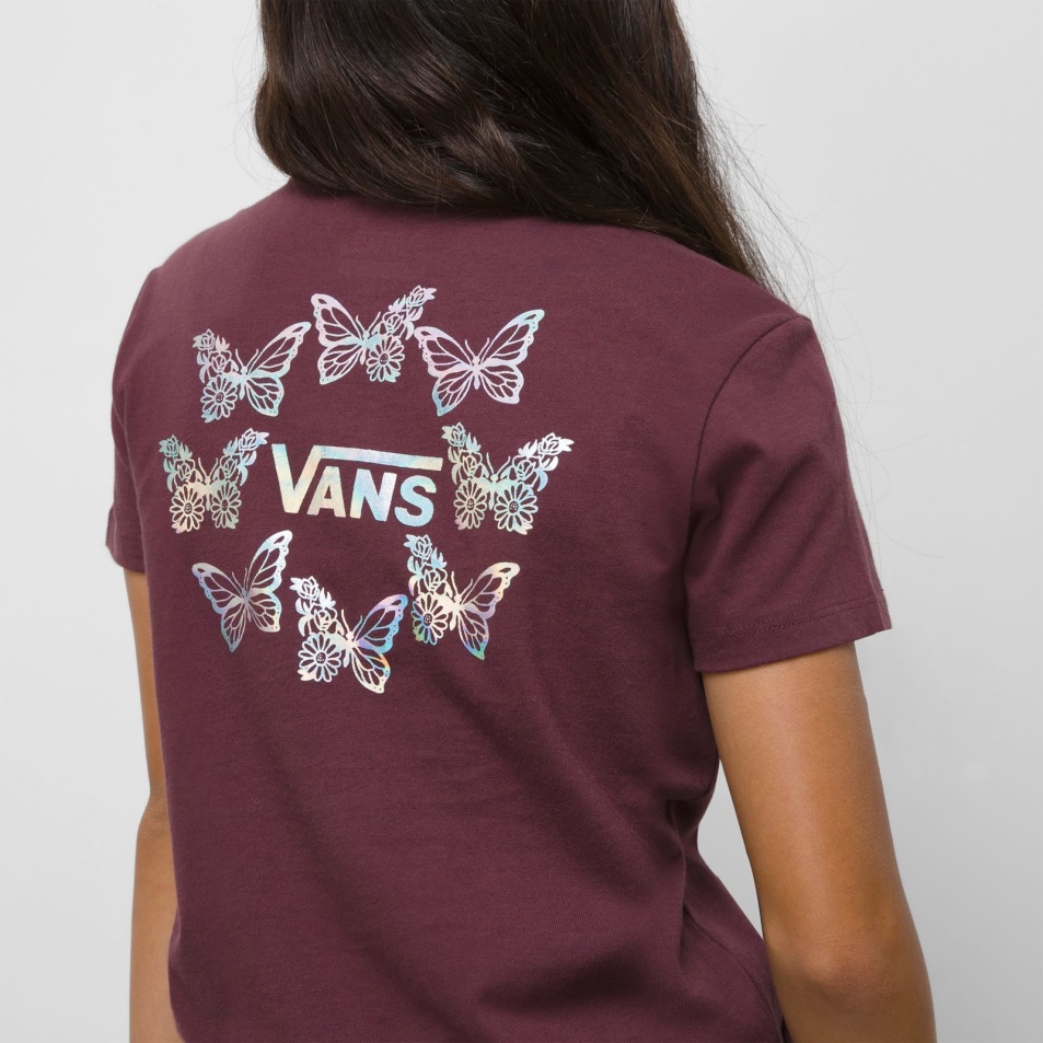 Kisteherautók Gyerekek Szóval Fly Crew Tee Catawba Grape