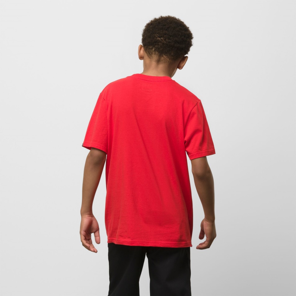 Vans Kids Svd Bear Póló Igaz Piros