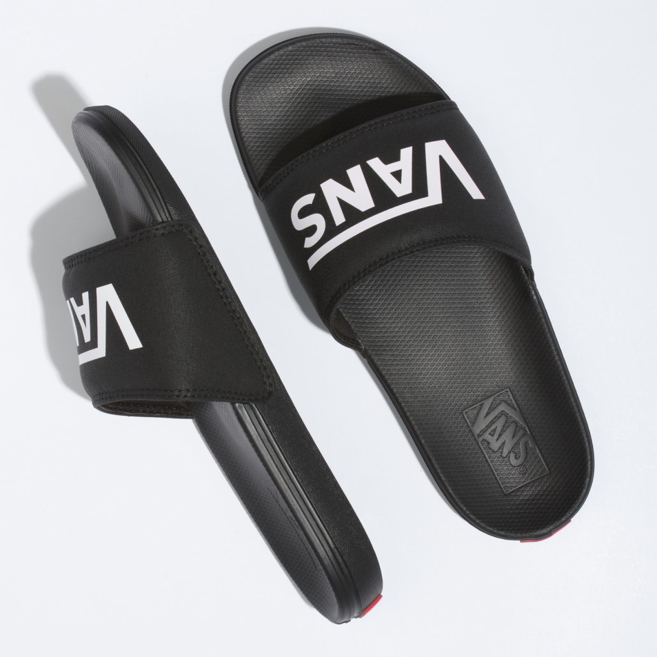 Vans La Costa Felcsúsztatható Fekete
