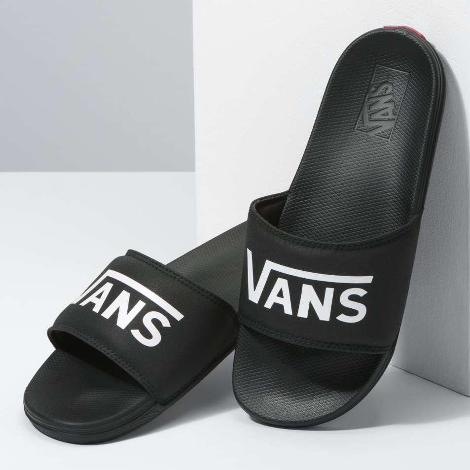 Vans La Costa Felcsúsztatható Fekete