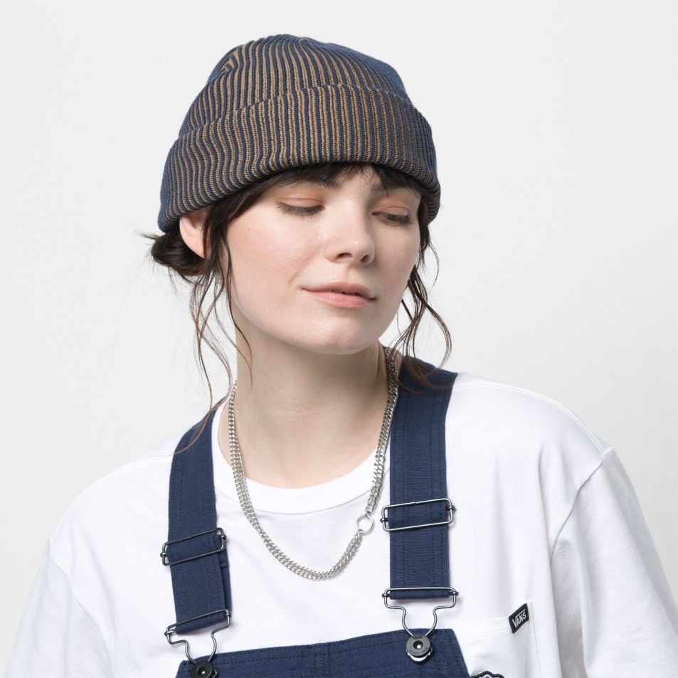 Vans Lizzie Armanto Beanie Ruha Blues