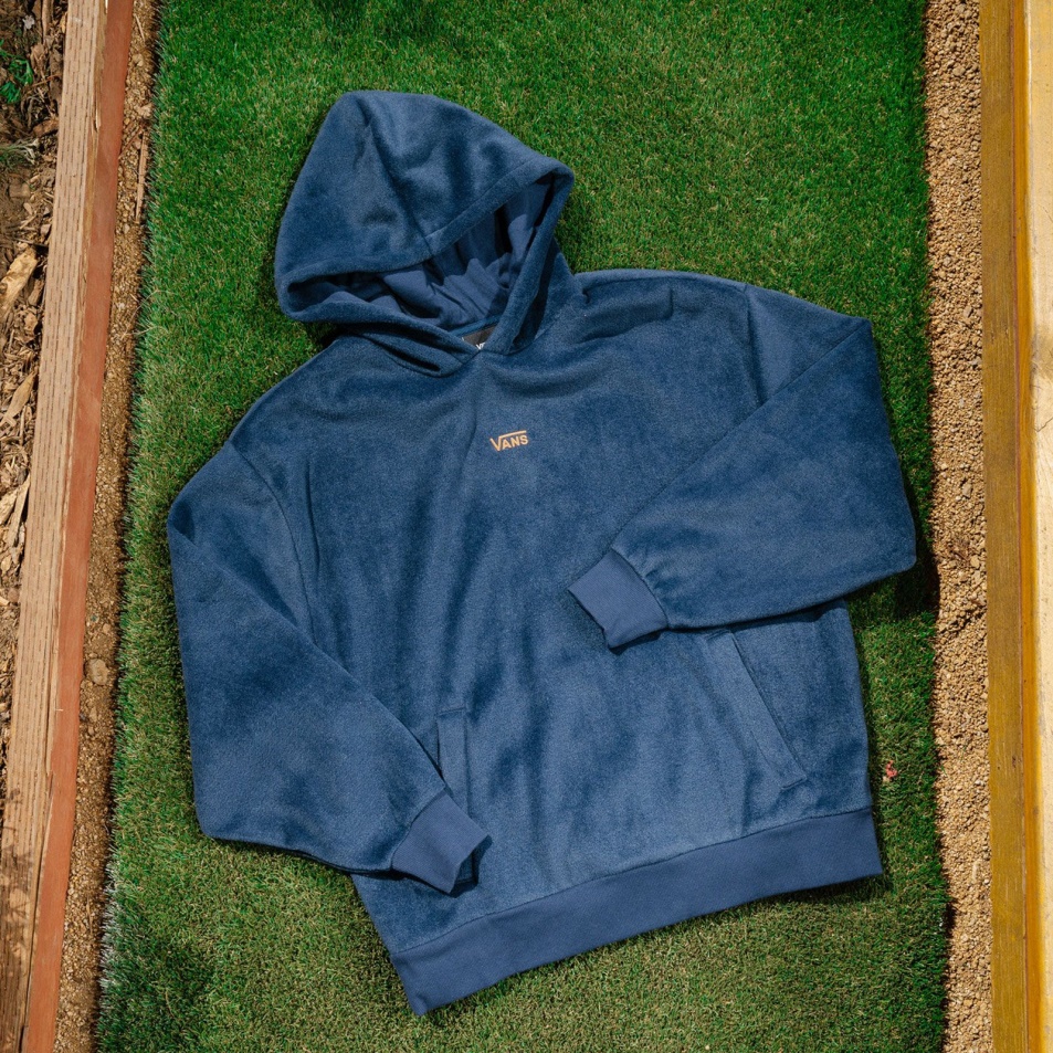 Vans Lizzie Armanto Kapucnis Pulcsi Ruha Blues