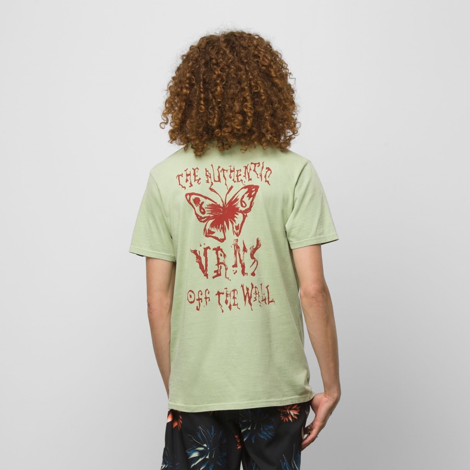 Vans Mariposa Póló Celadon Zöld