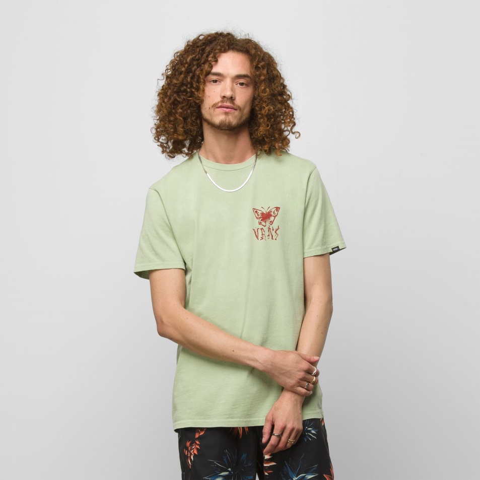 Vans Mariposa Póló Celadon Zöld