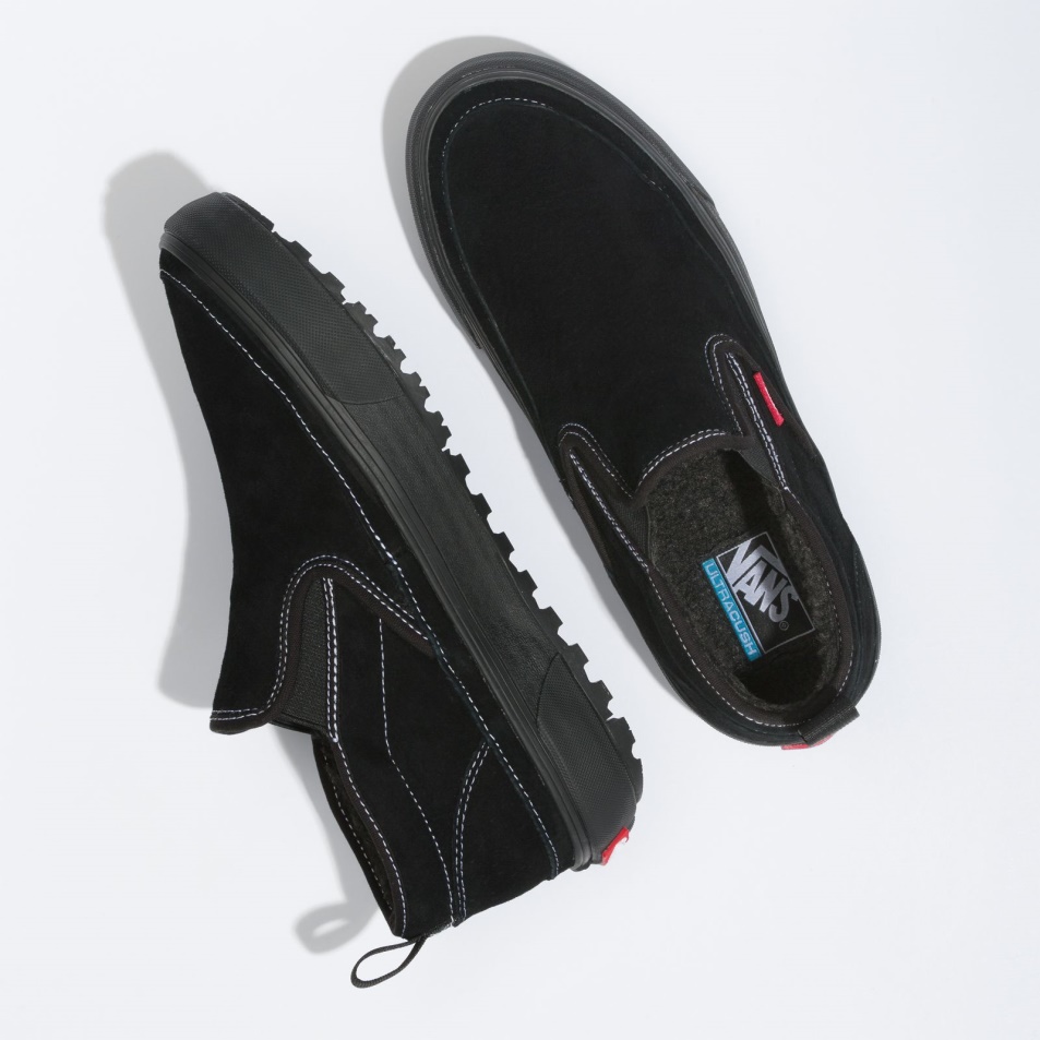 Furgonok Mid Slip Mte-1 Fekete-fekete-velúr
