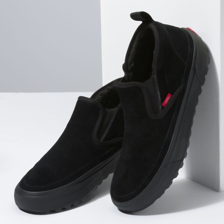 Furgonok Mid Slip Mte-1 Fekete-fekete-velúr